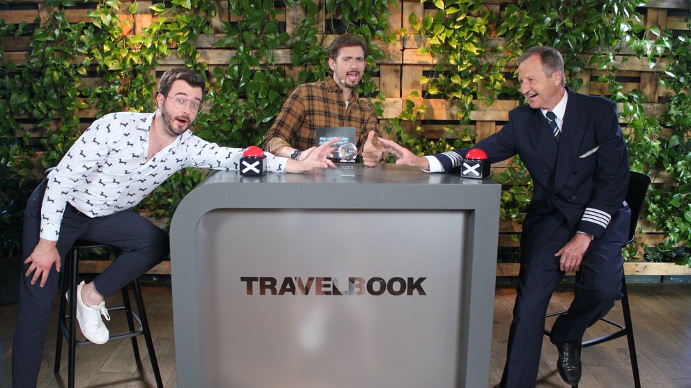 Achte Folge der neuen TRAVELBOOK-Quizshow mit Ex-Pilot Fritz Keppler