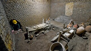 Sklavenzimmer Pompeji
