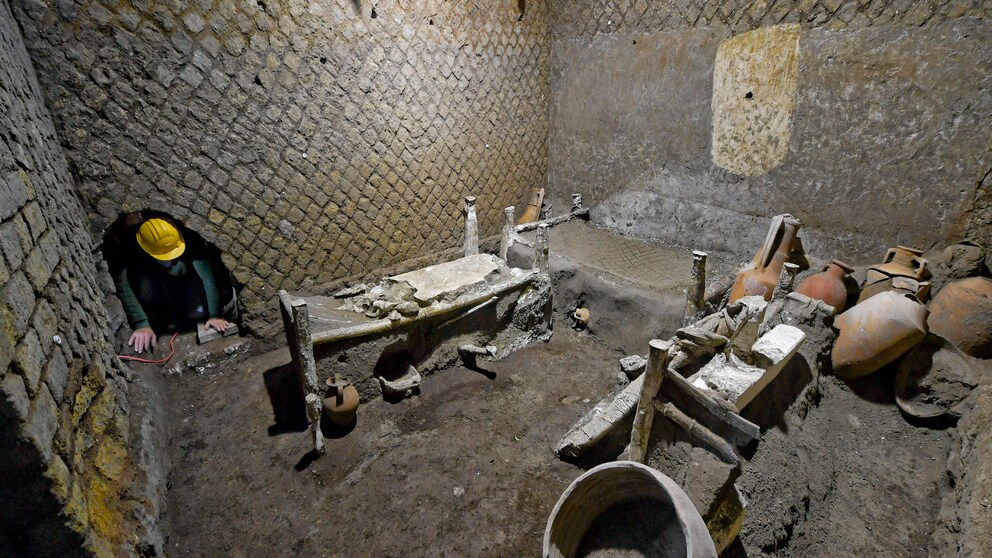 Sklavenzimmer Pompeji