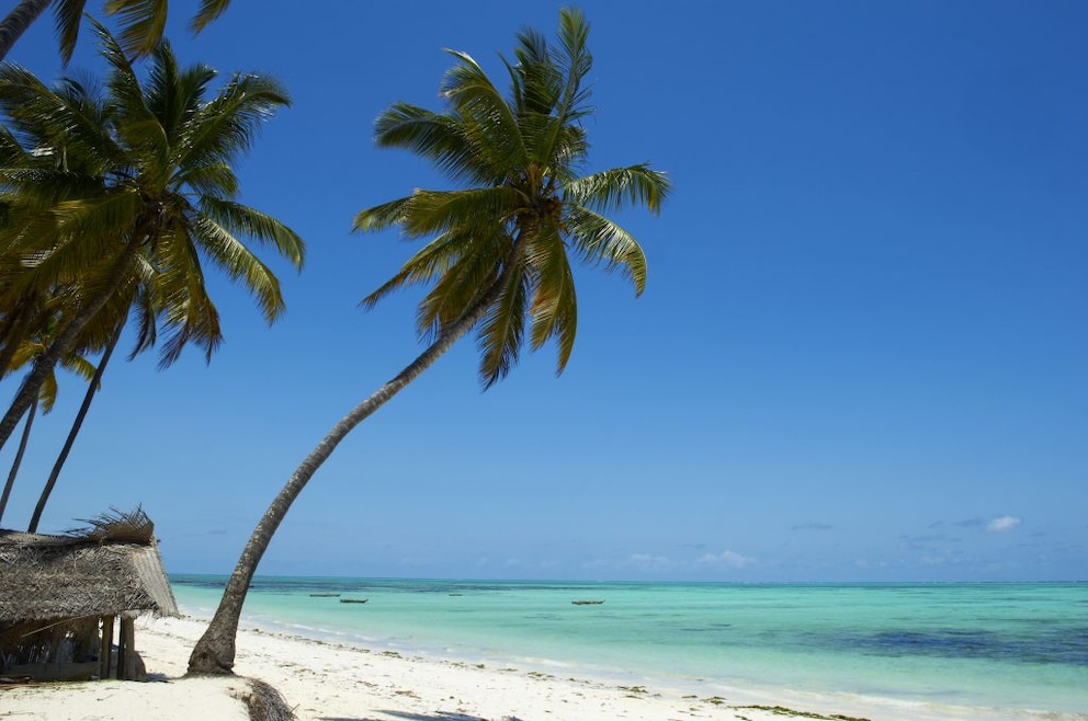 Jambiani Beach Zanzibar
