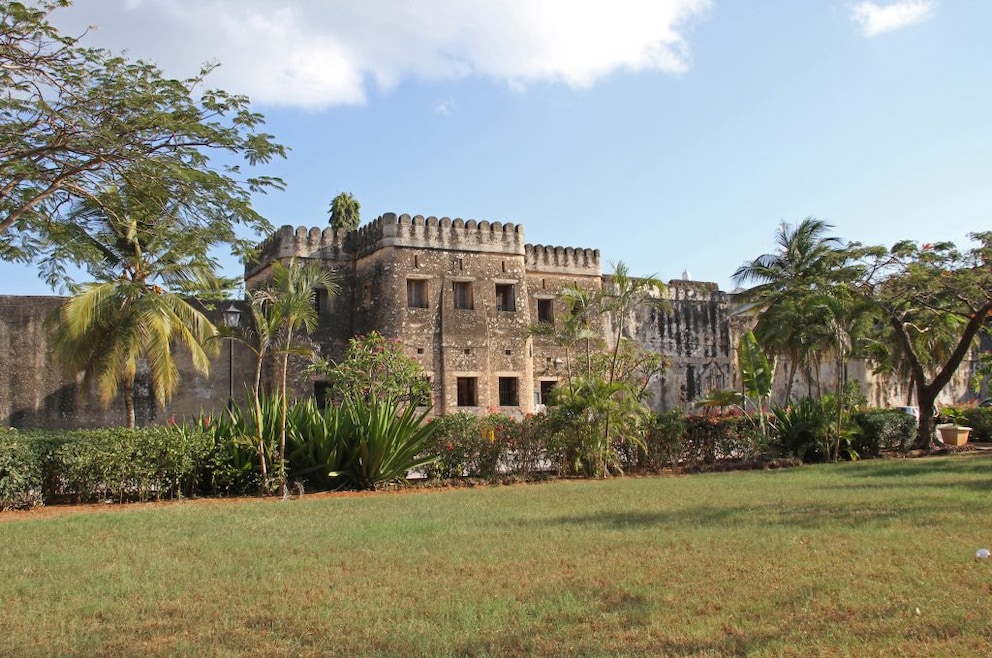 Old Fort in Zanzibar's Stone Town