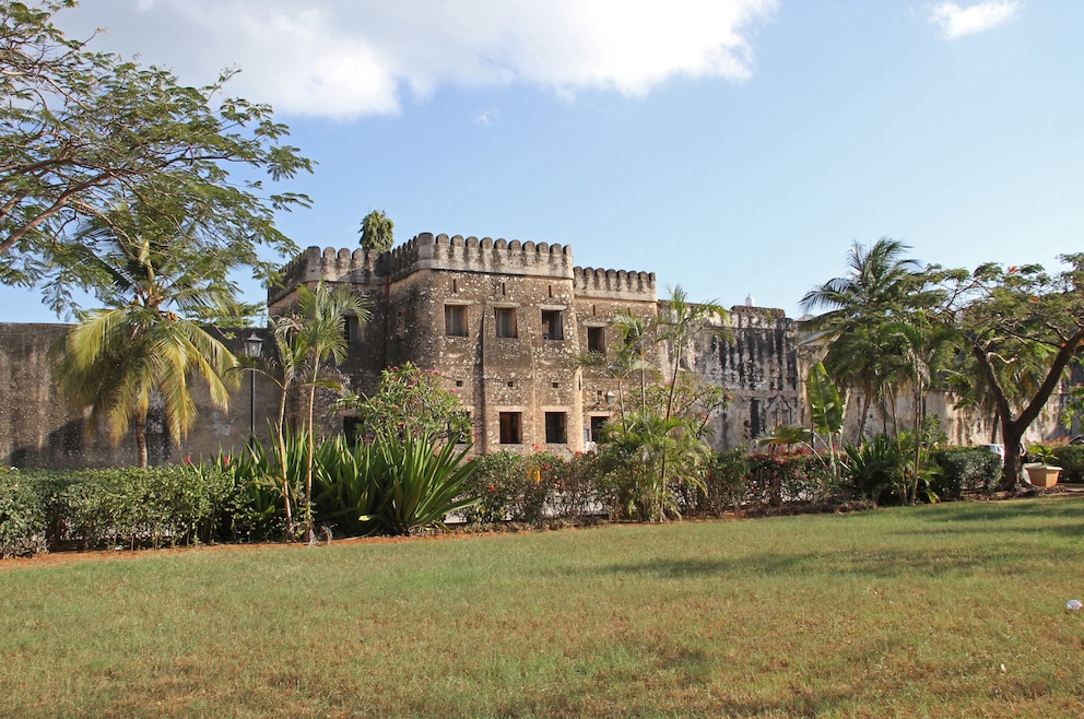 Old Fort in Sansibars Stone Town