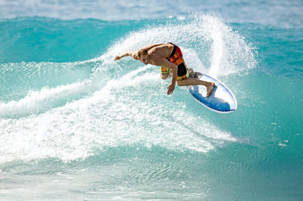 Surfer Barbados