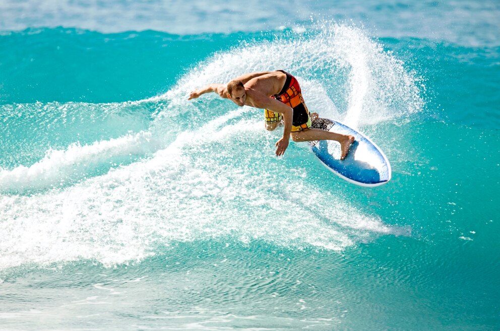 Surfer Barbados