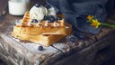 Rezept belgische Waffeln