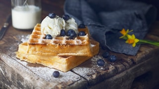 Rezept belgische Waffeln