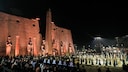 Die feierliche Wiedereröffnung der 2700 Meter langen Allee der Sphinxen in Luxor