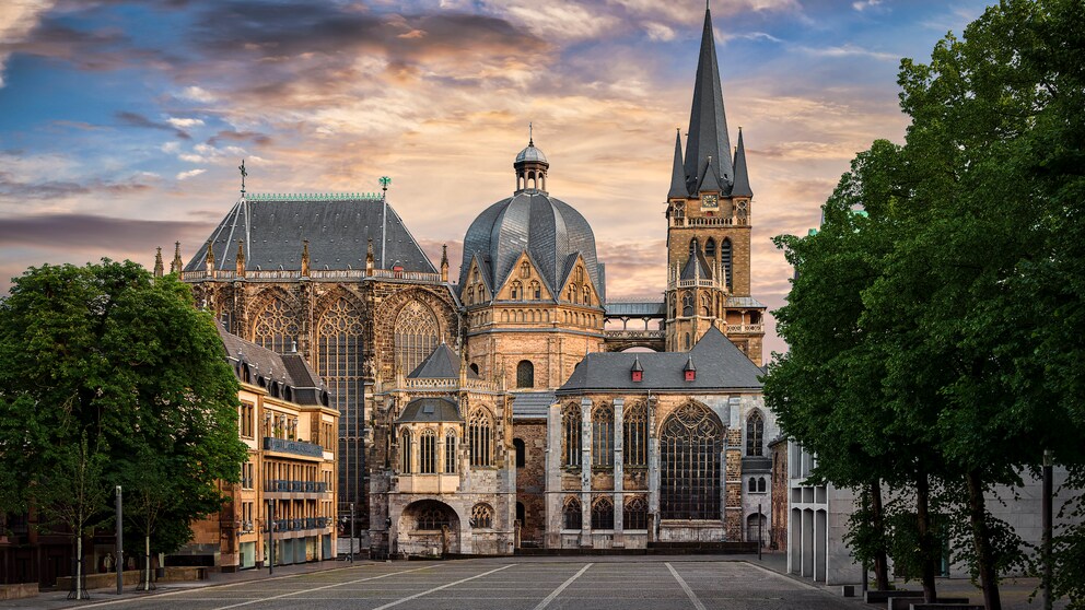 Aachen Kathedrale