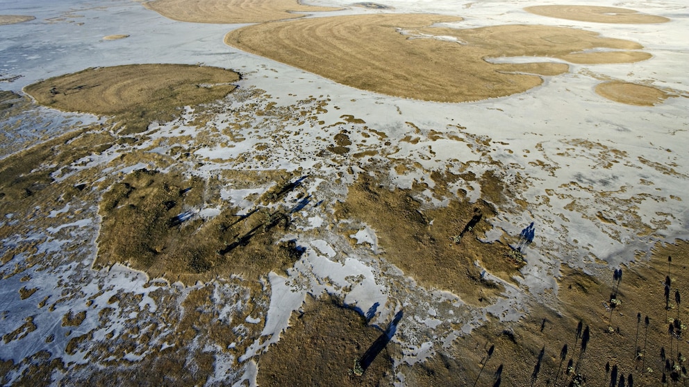 Makgadikgadi-Salzpfannen