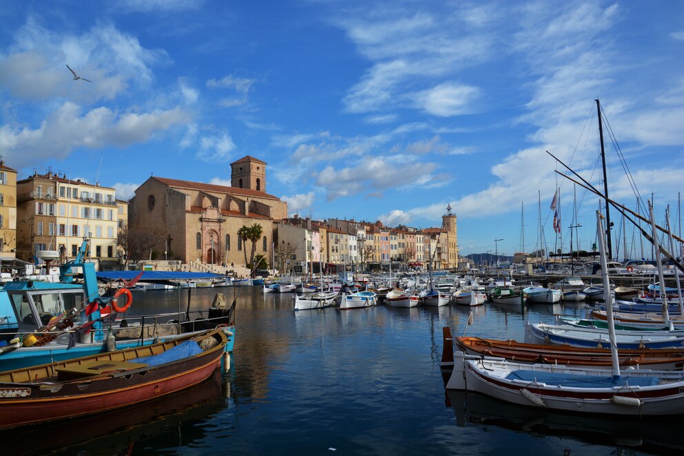 La Ciotat in Südfrankreich ist zu jeder Jahreszeit ein schönes Ausflugsziel – für Winterurlaub im Warmen aber eher ungeeignet