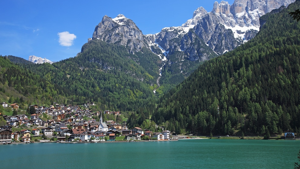 Lago di Alleghe