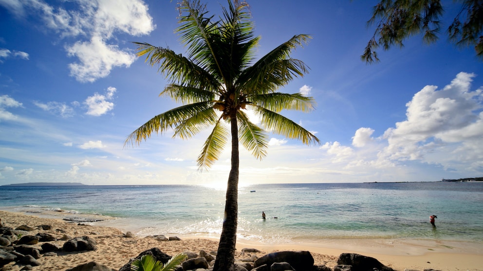 Insel Saipan USA