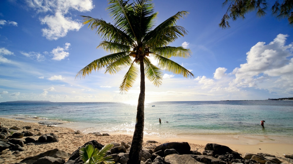 Insel Saipan USA