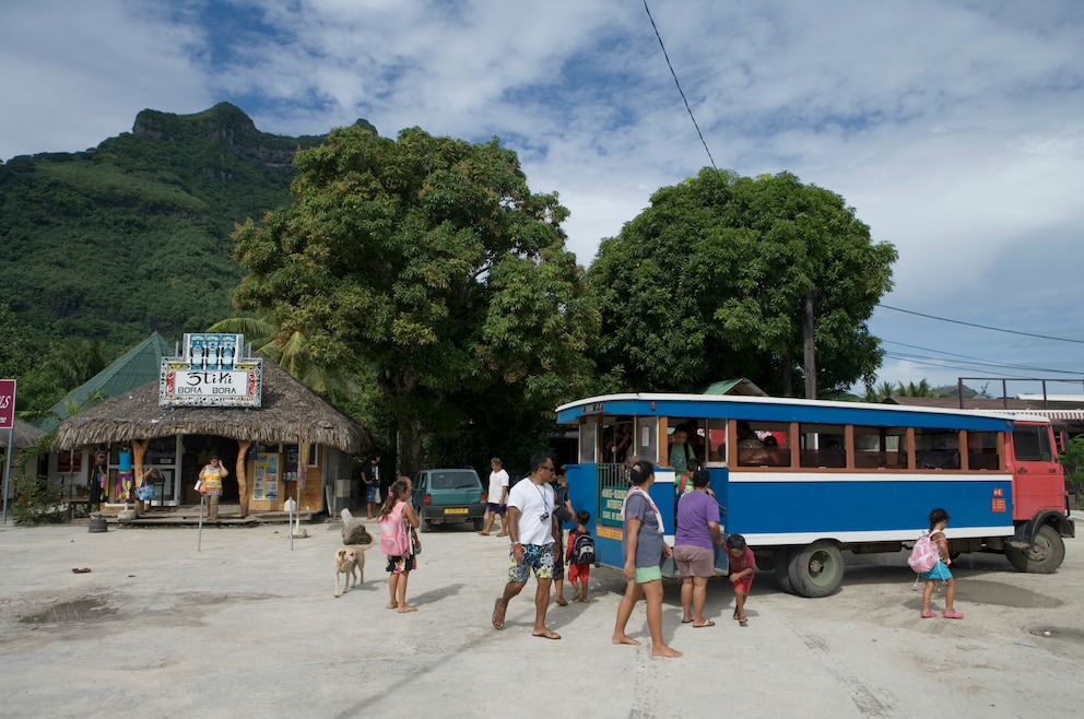 Le Truck Bora Bora