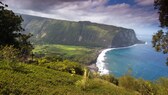 In diesem Tal auf Hawaii, dem Waipio Valley, hat kürzlich ein Fluss besondere Aufmerksamkeit erregt (Symbolfoto)