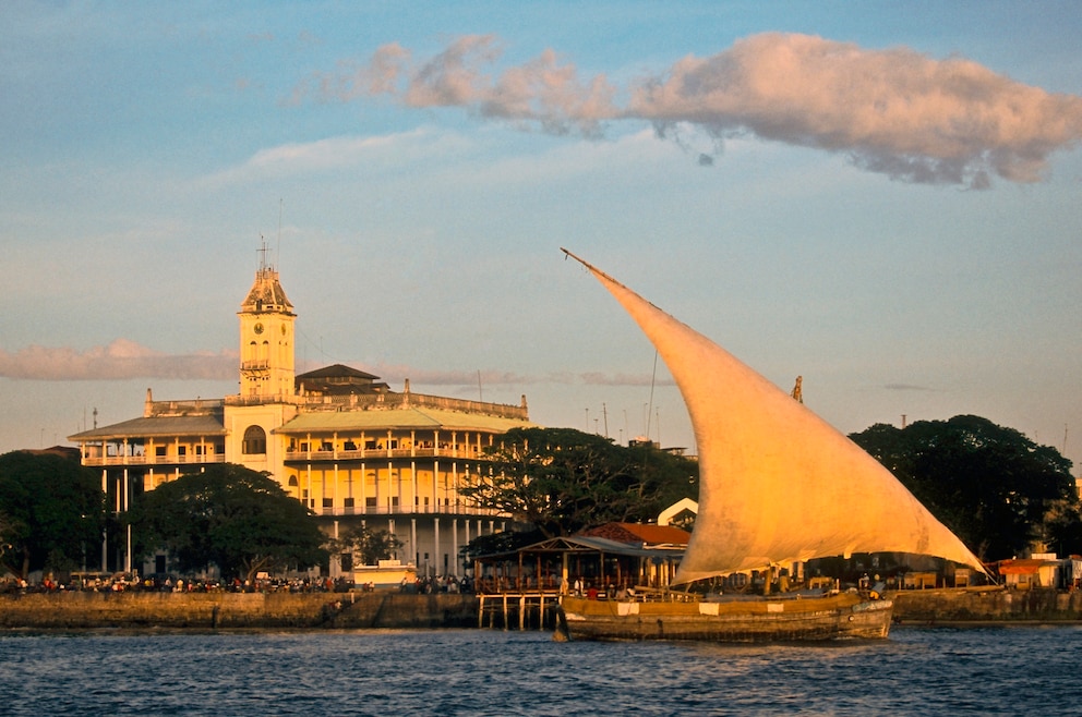 House of Wonders in Stone Town