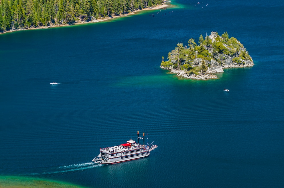 Dampfer Lake Tahoe