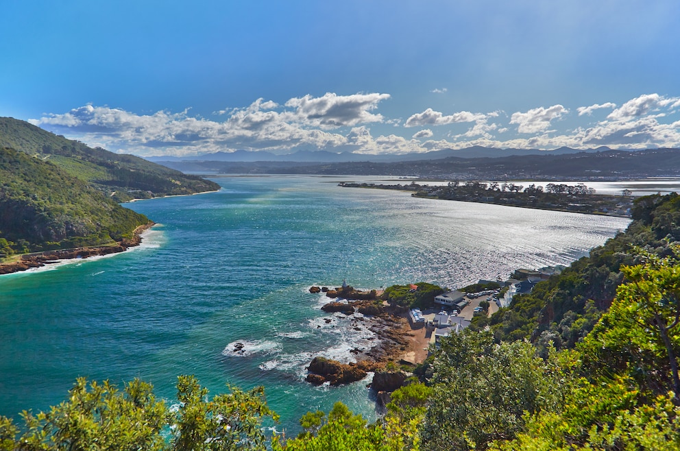 Knysna-Lagune, Harden Route