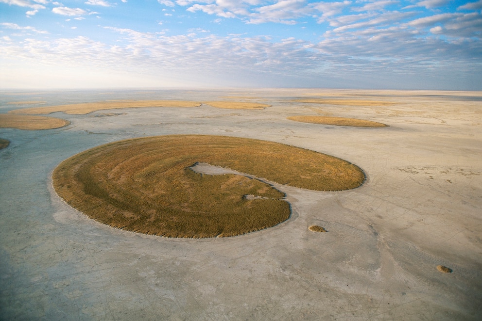 Makgadikgadi-Salzpfannen