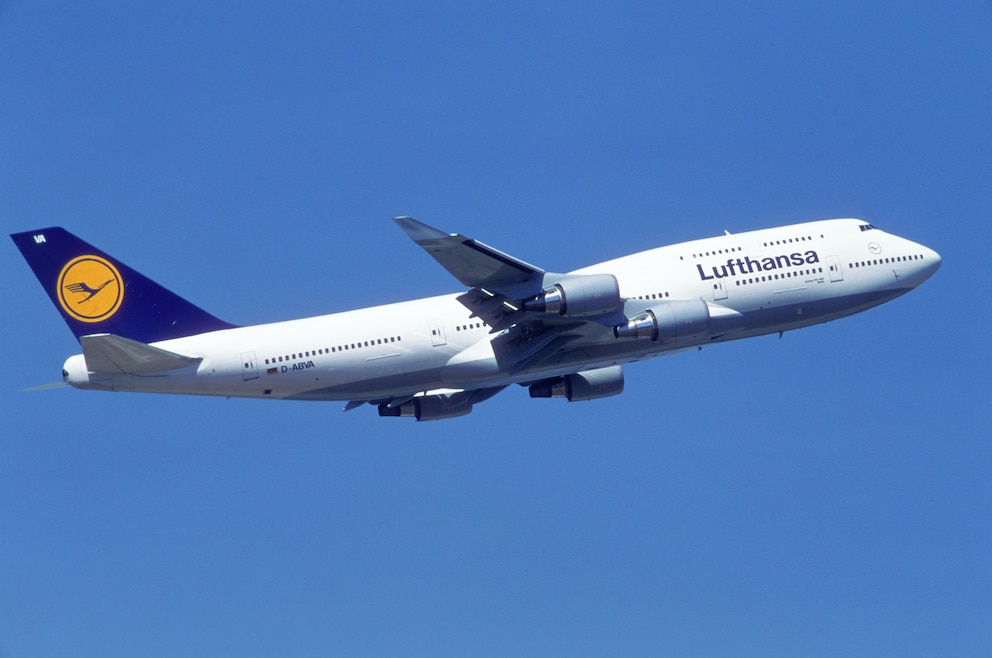 Lufthansa-Flug