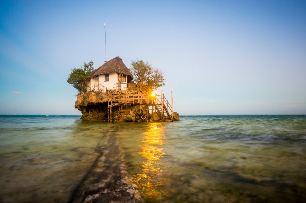 The Rock Restaurant in Sansibar