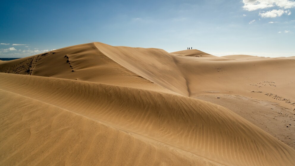 Dünen von maspalomas auf Gran Canaria