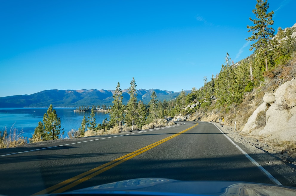 Tour Lake Tahoe