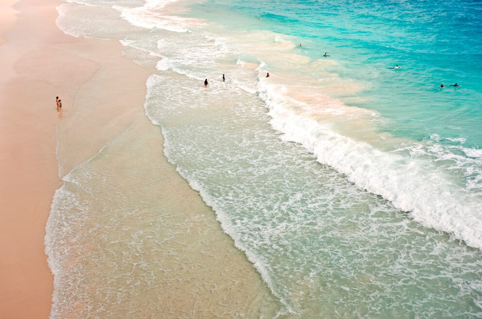 Crane Beach im Südosten von Barbados