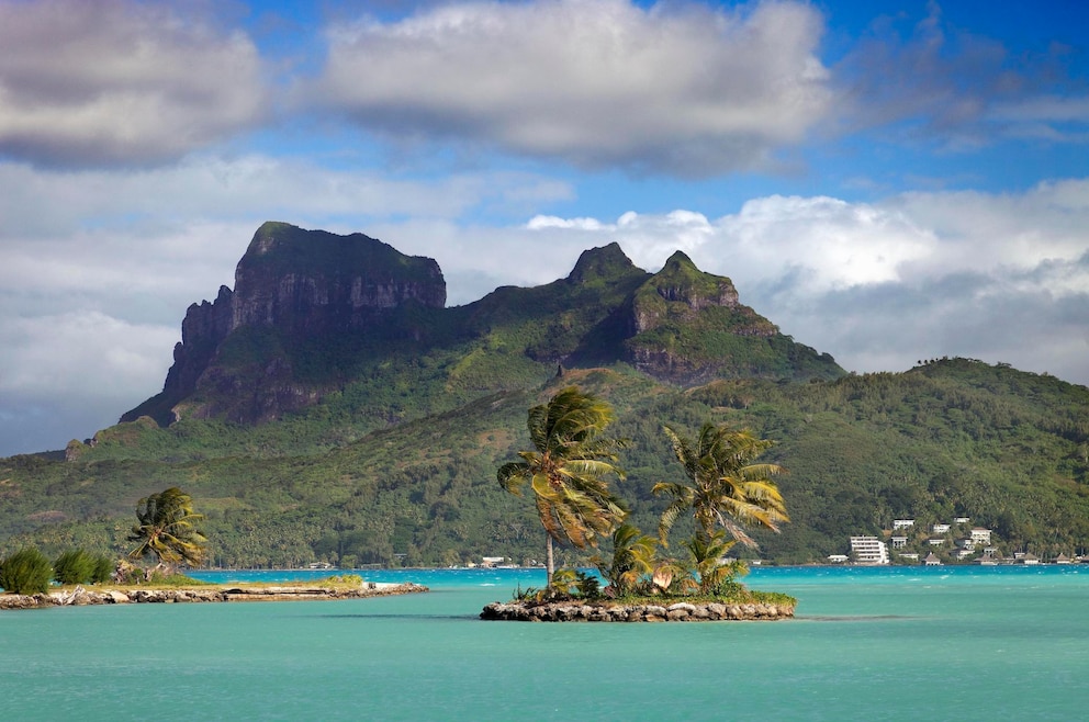 Mont Otemanu, Bora Bora