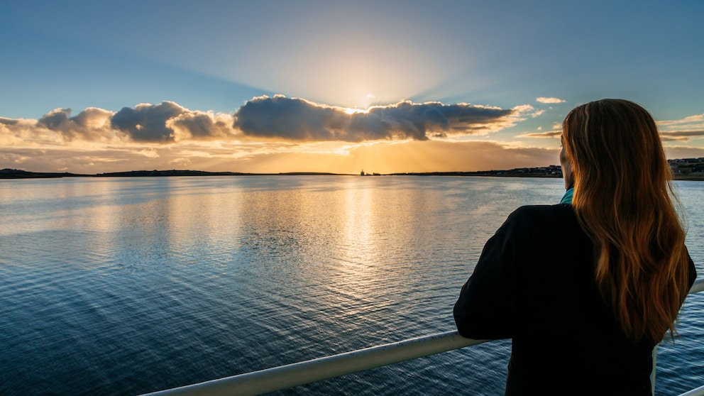 Kreuzfahrt Frau Meer