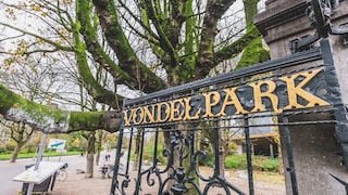 Vondel Park in Amsterdam in den Niederlanden
