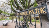 Vondel Park in Amsterdam in den Niederlanden