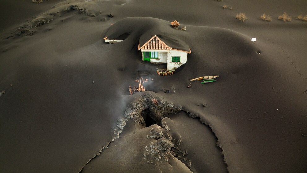 Vulkanausbruch La Palma Lava