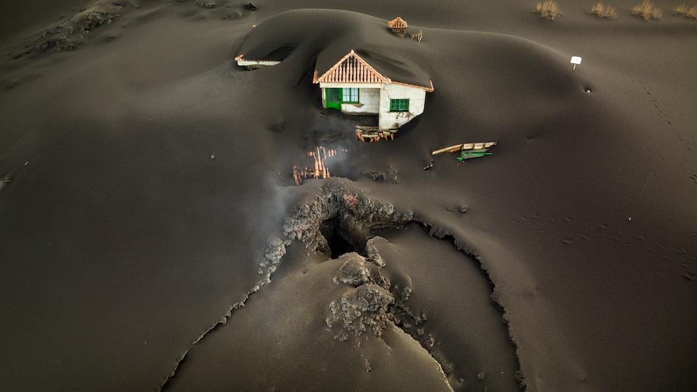 Vulkanausbruch La Palma Lava