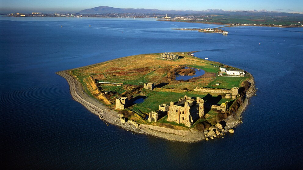 Piel Island England