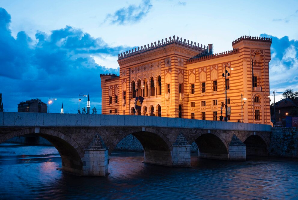 Nationalbibliothek von Sarajevo