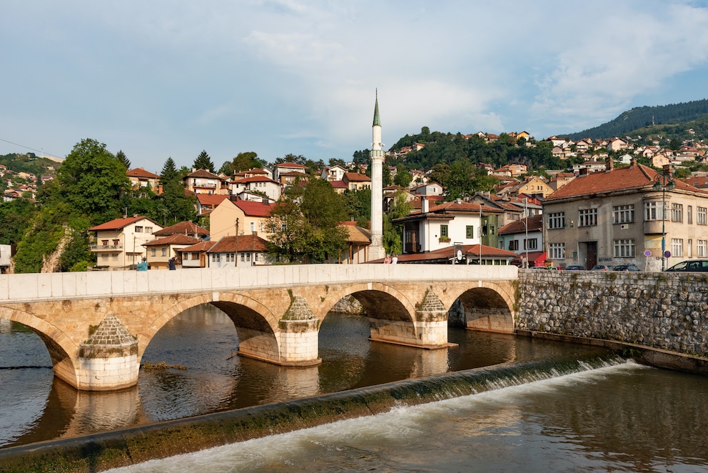 Lateinerbrücke in Sarajevo