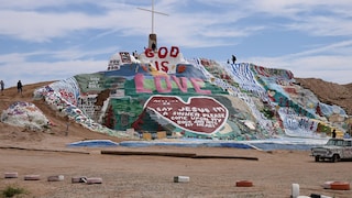 Salvation Mountain