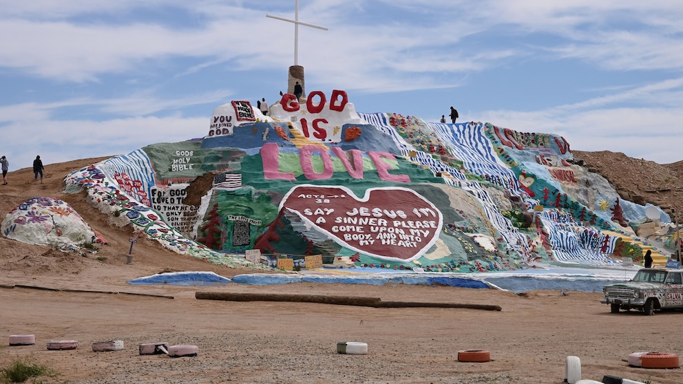 Salvation Mountain