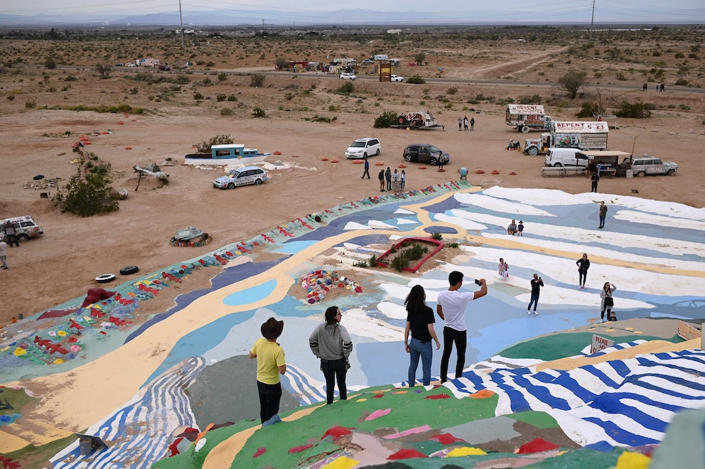 Salvation Mountain