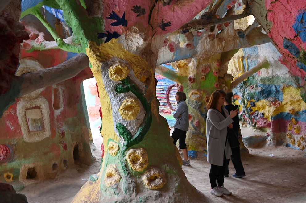 Salvation Mountain