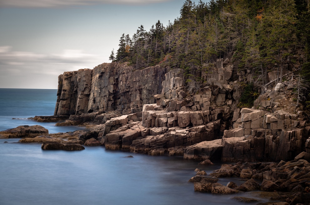 Otter Cliff im Acadia Nationalpark