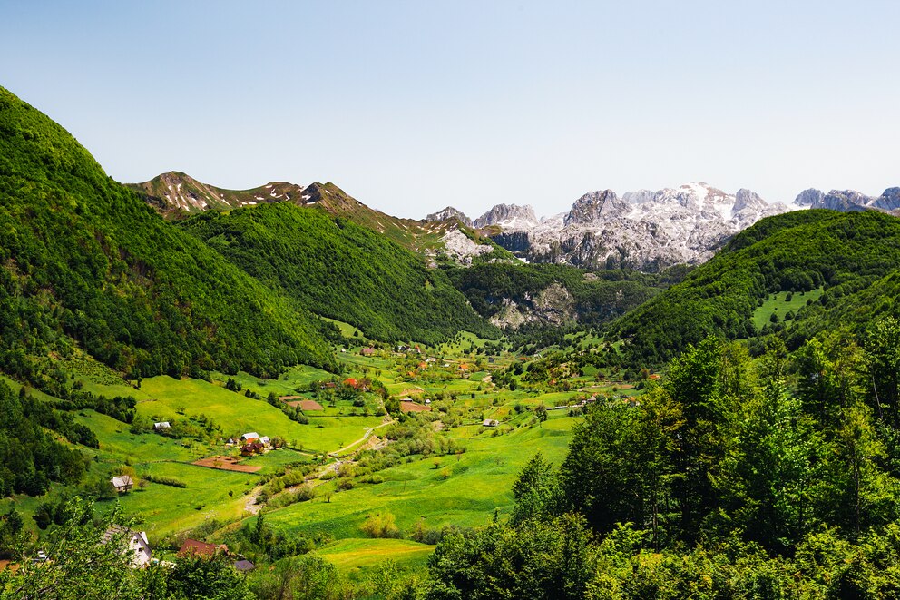 Albanische Alpen