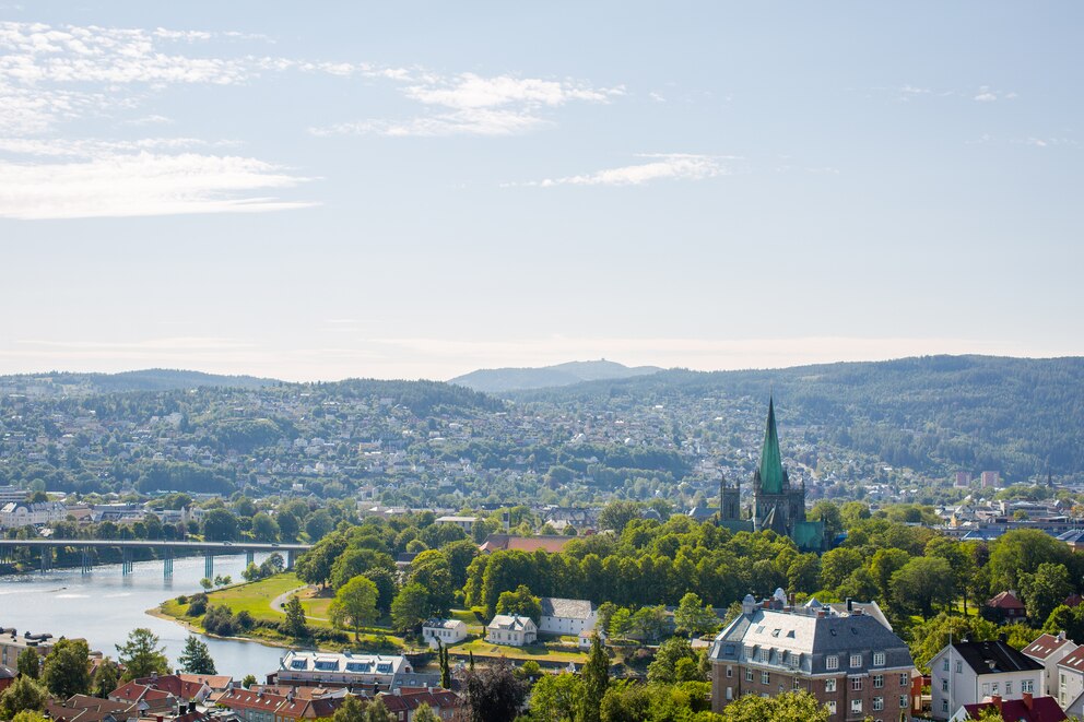 Trondheim, die Hauptstadt der Region, gilt als Feinschmecker-Paradies