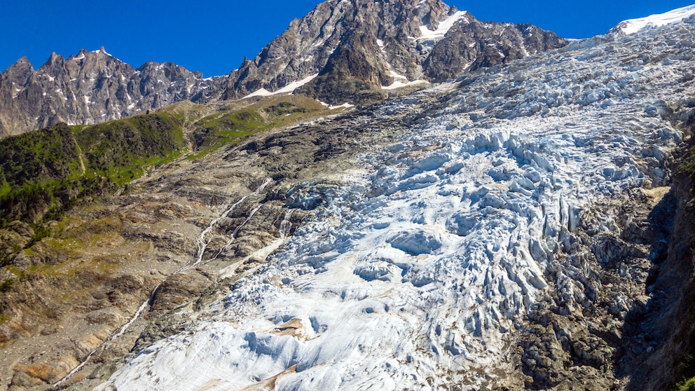 Edelsteine Mont Blanc