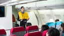 Rettungswesten sollte man nie im Flugzeug aufblasen