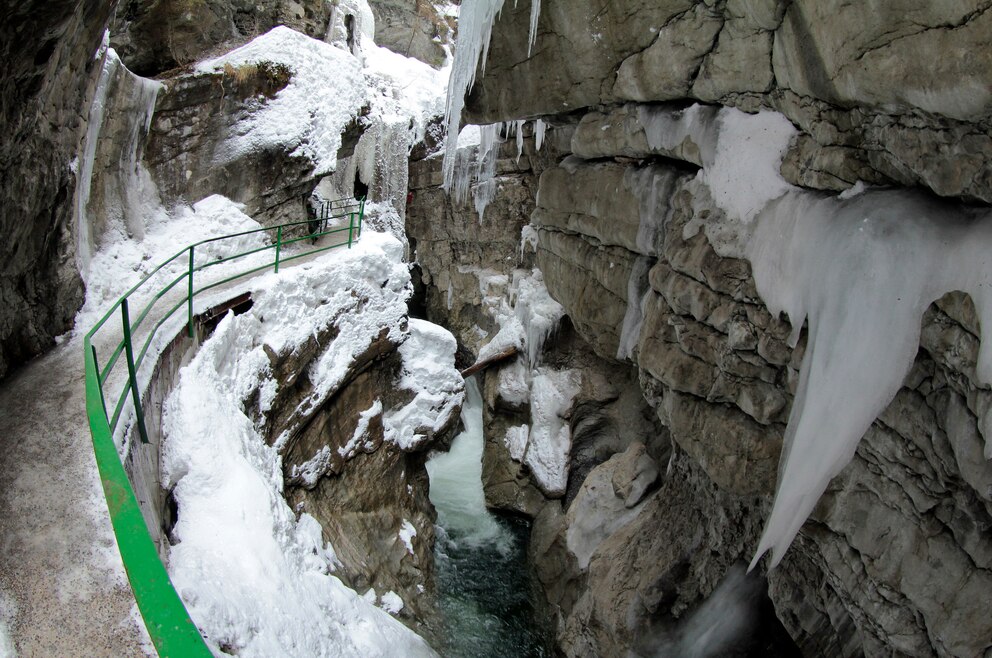 Breitachklamm in Oberstdorf