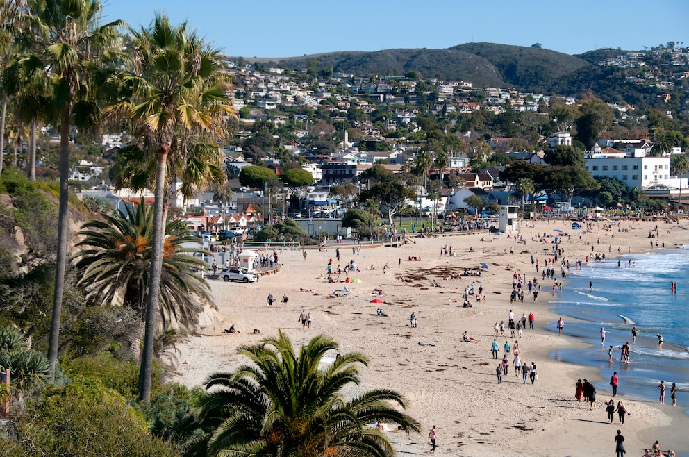 Main Beach, Laguna Beach