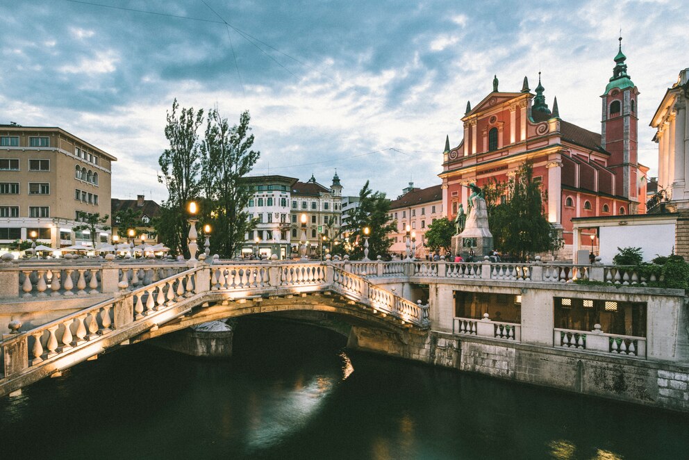 Ljubljana ist ab Ende 2022 von Berlin leichter erreichbar als bislang