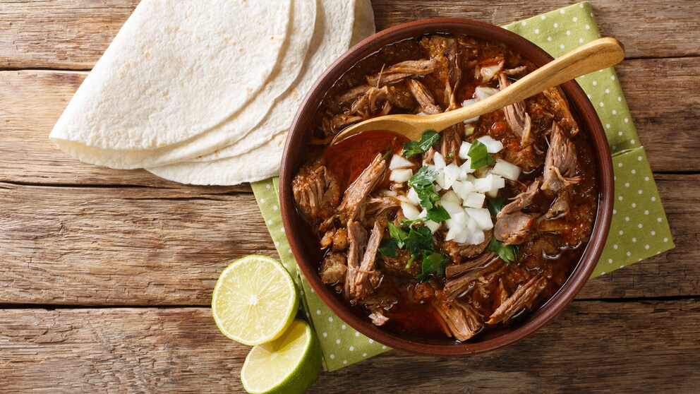 Mexikanischer Rindereintopf